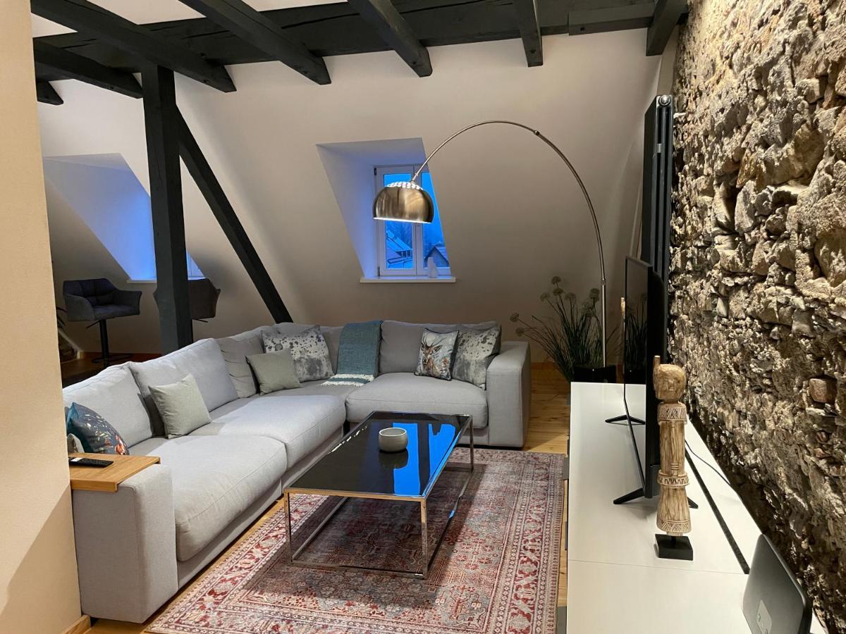 Appartamento Voh Super Exklusives Loft, Zentral, Smart-Tv, Parkplatz Vohenstrauss Esterno foto