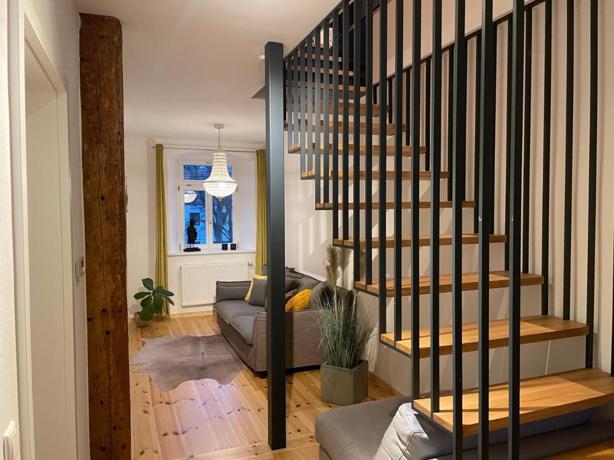 Appartamento Voh Super Exklusives Loft, Zentral, Smart-Tv, Parkplatz Vohenstrauss Esterno foto