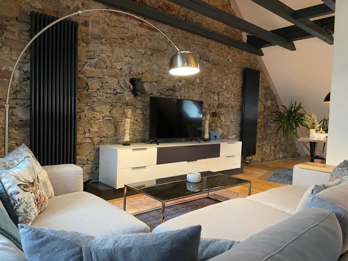 Appartamento Voh Super Exklusives Loft, Zentral, Smart-Tv, Parkplatz Vohenstrauss Esterno foto