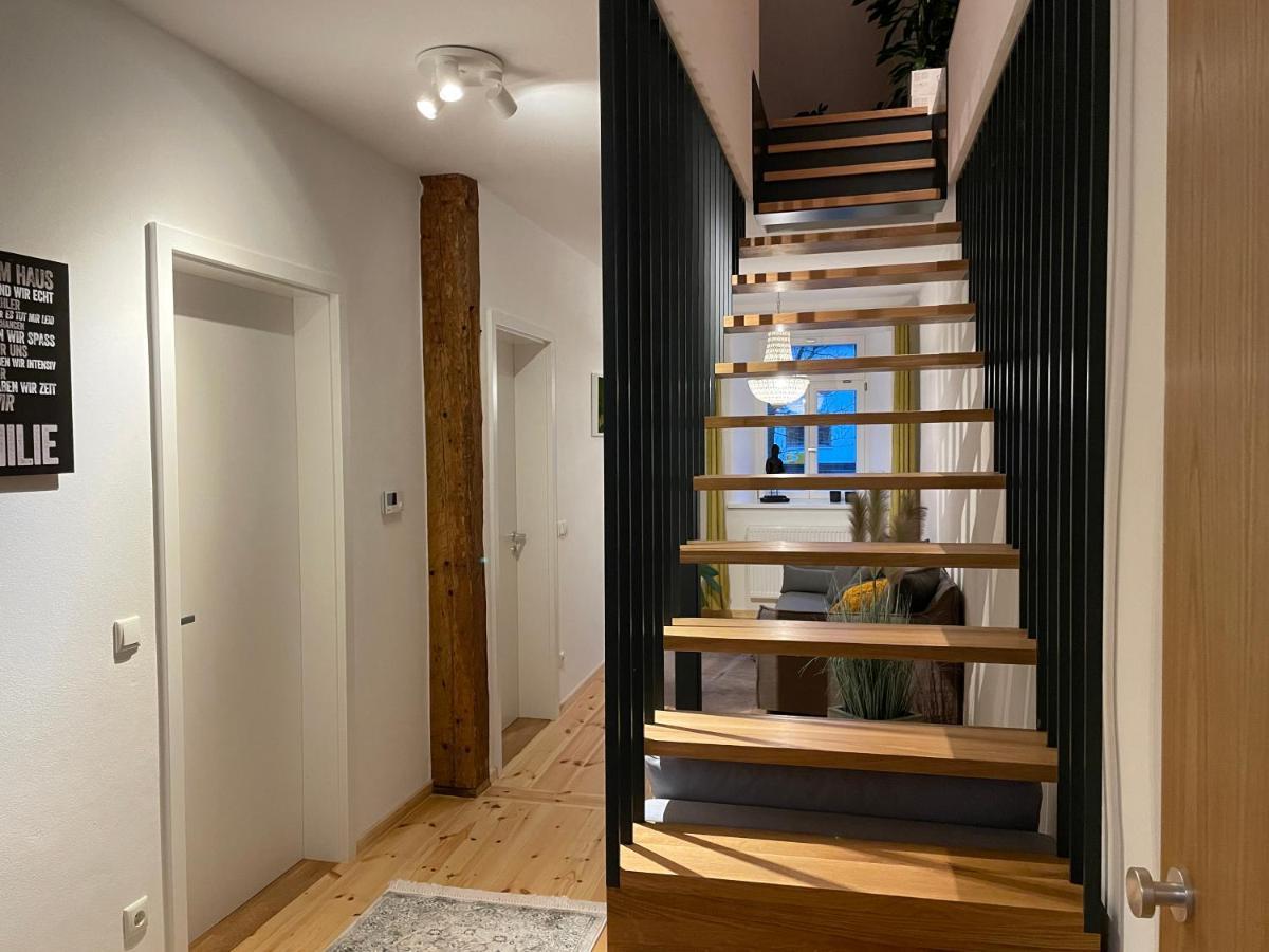 Appartamento Voh Super Exklusives Loft, Zentral, Smart-Tv, Parkplatz Vohenstrauss Esterno foto