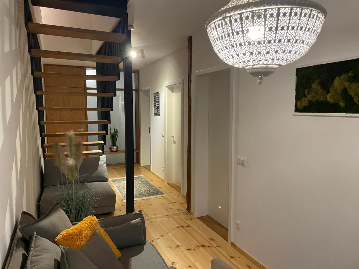 Appartamento Voh Super Exklusives Loft, Zentral, Smart-Tv, Parkplatz Vohenstrauss Esterno foto