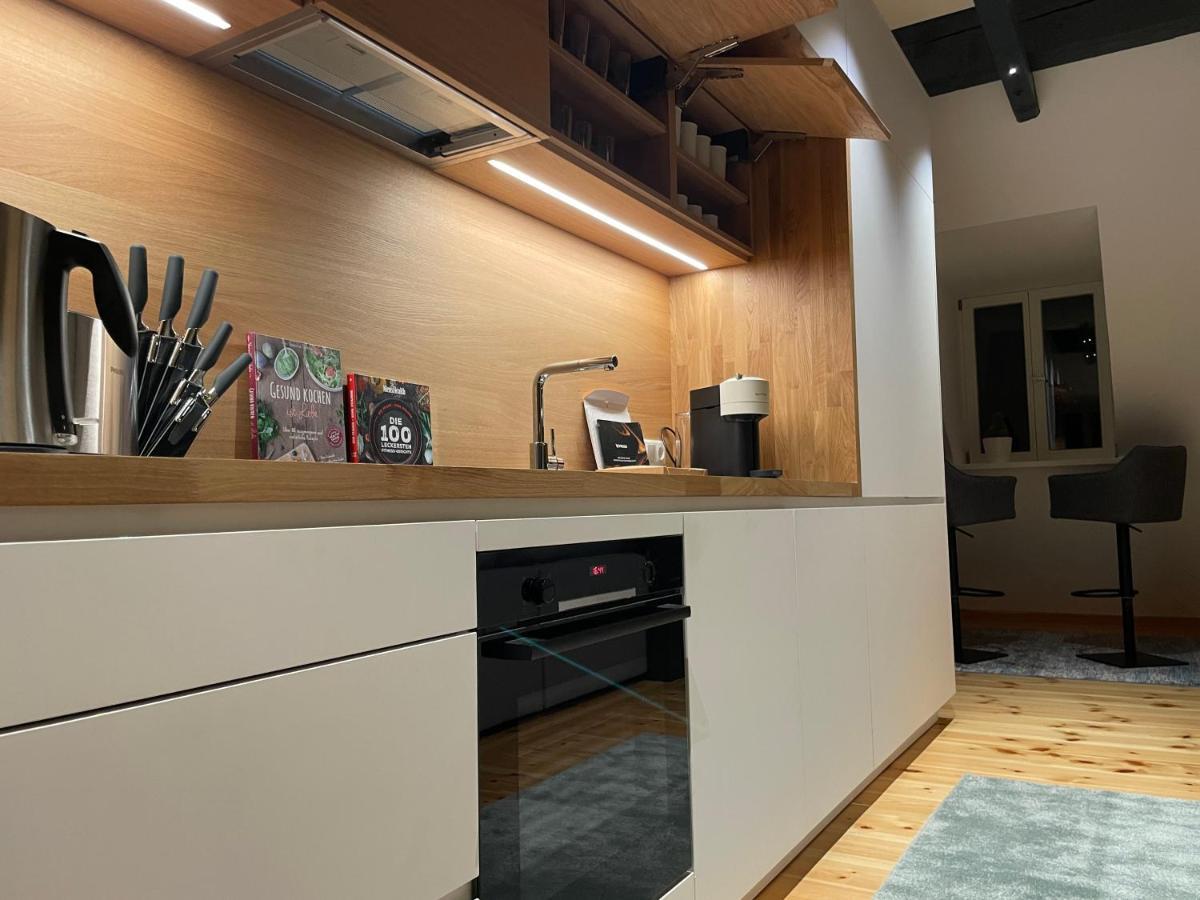 Appartamento Voh Super Exklusives Loft, Zentral, Smart-Tv, Parkplatz Vohenstrauss Esterno foto