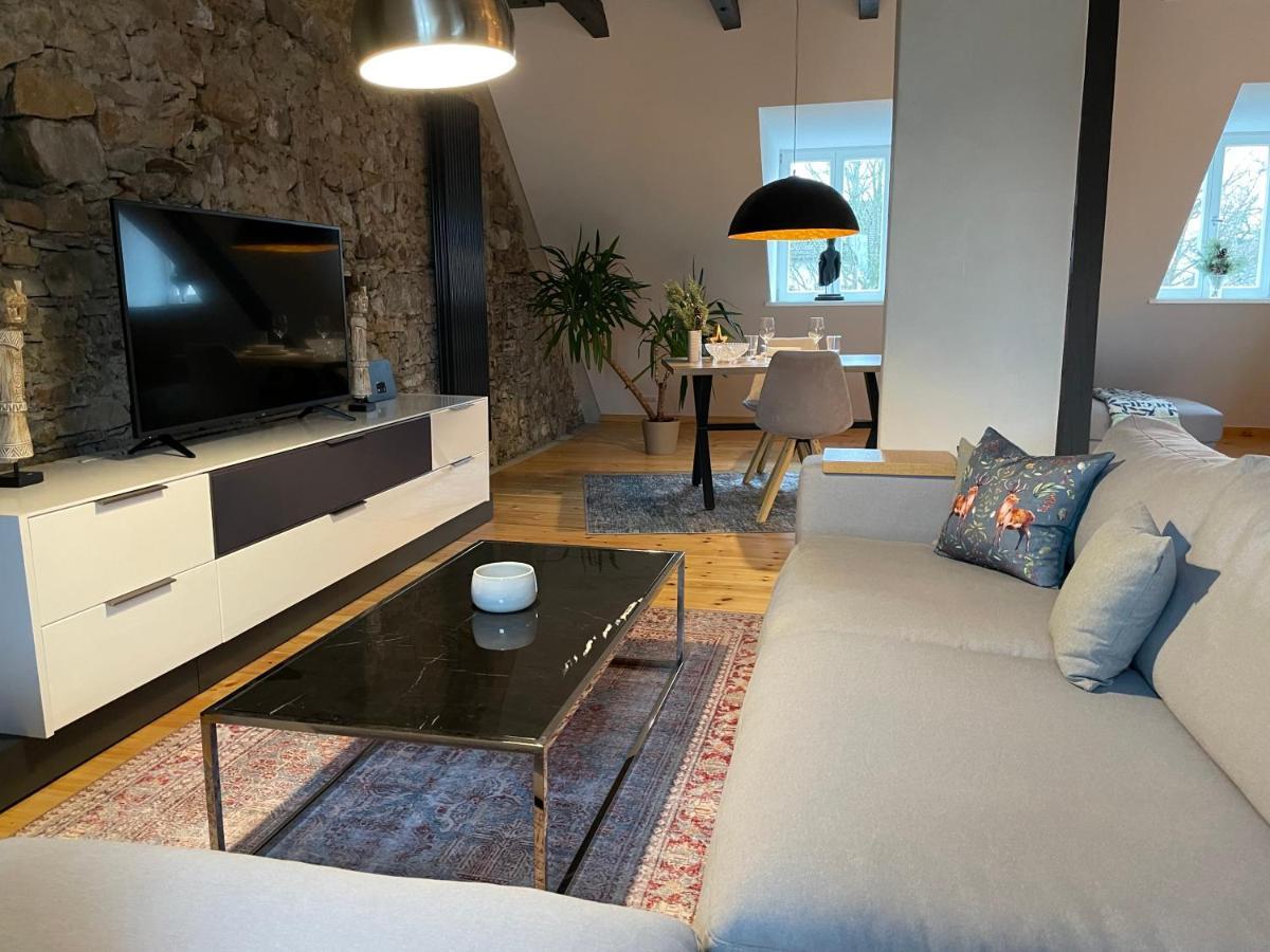Appartamento Voh Super Exklusives Loft, Zentral, Smart-Tv, Parkplatz Vohenstrauss Esterno foto