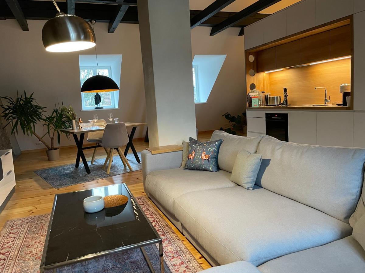 Appartamento Voh Super Exklusives Loft, Zentral, Smart-Tv, Parkplatz Vohenstrauss Esterno foto