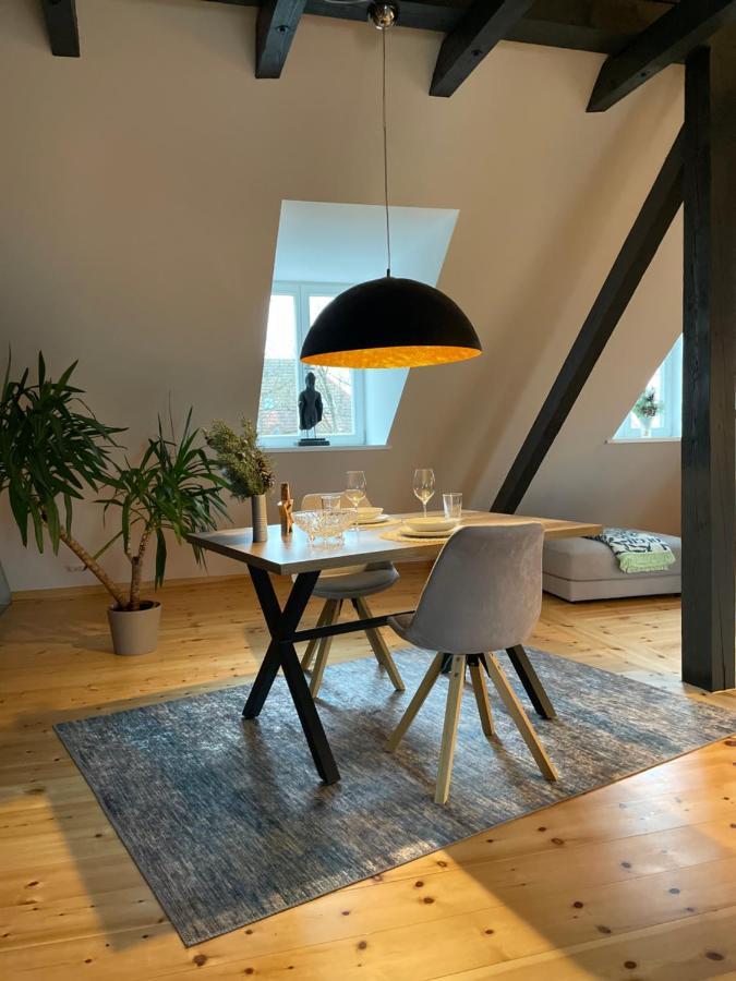 Appartamento Voh Super Exklusives Loft, Zentral, Smart-Tv, Parkplatz Vohenstrauss Esterno foto